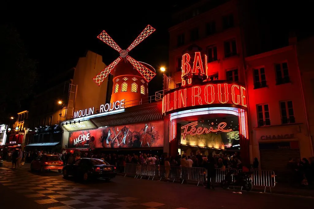 Le Petit Montmartre Hotel Paris 0*,